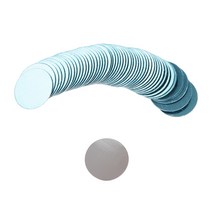 접착식 스테인레스 원형 철판 20MM 0.3T 50개, 단품