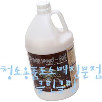 브레스우드_3.75L/마루코팅/목재바닥용왁스/원목왁스