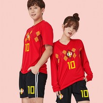 반티닷컴 벨기에 홈 8435 축구복 상하의 세트 풀마킹