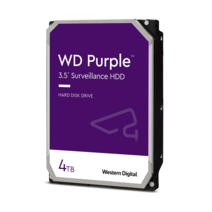 WD 정품 PURPLE 하드디스크 보안용 CCTV HDD, 4TB