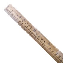 대나무 자 100cm (07-140)