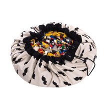 어린이집 블럭정리보자기 콧수염