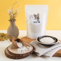 웰품 홍천강 누룽지향 고향찹쌀 500g x 3봉 유기농 현미 GAP 찹쌀