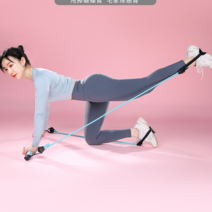 뷰릿 소도구 집에서하는 기구 리포머 홈필라테스 홈트, 분홍색