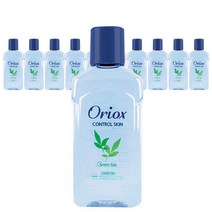 오릭스 컨트롤 스킨 410ml 10개 남성용토너업소 정품, 오릭스 라데나 로션 390ml x 10