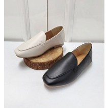 세레스 앤델 여성 소프트 바부슈 로퍼 단화(1cm)