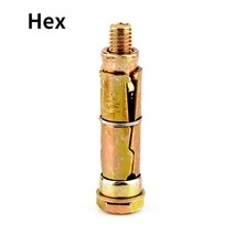 아이볼트 앙카 고리 링 아이너트 스텐 서스 철 M4 M5 M6 M8 M10 M12 M16 중장비 벽 앵커 콘크리트 확장 앵커 볼트 콘크리트 나사 육각 볼트 콘크리트 접합기 천장, 마녀, 6개 m8