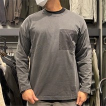 버커루 NC09 남성 루즈핏 티셔츠 B211TS340P