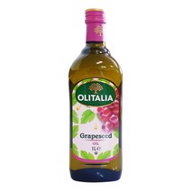 [올리타리아] 포도씨유500ml 5병 (스티로폼), 500ml, 5개