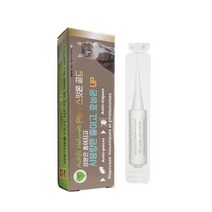 필루 바르는 네츄럴 외부기생충 예방 해충방지 스팟온 고양이 1ml, 고양이(키튼&성묘) 1ml