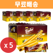 프론티어 탑퍼 초콜릿 웨이퍼 10g X 50개 500g x 5개, 프론티어 탑퍼 초콜릿 웨이퍼 (1