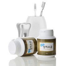 해피테라스 초미립자 천일염 양치소금 120gx2개 소금치약 양치용소금, 2개, 120g