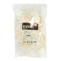 식자재왕 순살돈까스 1.3kg(130gx10), 130g, 10개