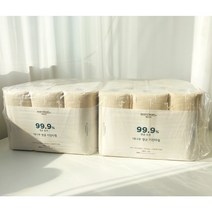 갈색 대나무 키친타올 _ 나무를 살리고 기름도 잘먹는 _ ( 천연유래 대나무 원료 100% 99% 항균원단 ), 6롤, 4팩