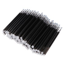 GHSHOP 100 조각 열 지우기 리필 펜 패브릭 마크에 대 한 사라지는 펜, 플라스틱, 블랙