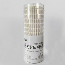 핀란드 머핀컵 유산지컵 베이킹 종이컵, 핀란드머핀컵 /, C.55mm 화이트 200매 케이스, 1개