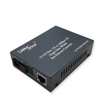 랜스타 LS-FC200-SCS-B 광 컨버터 (100Mbps B타입 SC 싱글), 1개