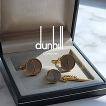 던힐 정품 명품 넥타이핀 커프스세트 7cm S등급 A5011