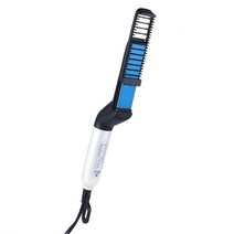 남자 고데기 opp 가방 드롭 배송 남성 빠른 수염 스트레이트 너 styler 빗 다기능 헤어 컬링 경기자 쇼 캡 도구, au 플러그