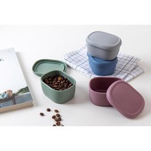 30대 직장인 전자레인지용 도시락통 식당 반찬 보관, 1개, 대(핑크)