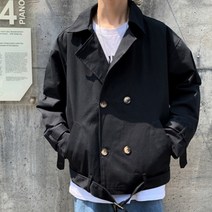 테일러드자켓 남성마이 야상 더블코트 캐주얼자켓 IS-JK01