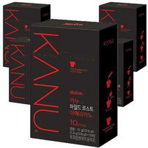 카누 마일드 로스트 아메리카노 50T, 5박스, 10개, 1.6g