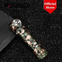 캠핑대여 MATEMINCO G02 1600lm USB 유형 C 재충전 용 자석 강력한 전조 등 손전등 사냥 어업을위한 LED 플래쉬, [02] SFS80 4000K, [01] Camouflage, 02 SFS80 4000K_01 Camouflage