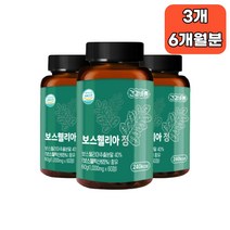 관절 보스웰리아 1000mg 60정 6개월분, 3개