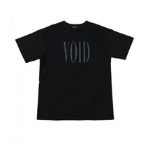 챈스챈스 VOID 티셔츠 블랙 그레이