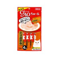 이나바 챠오츄르 고양이 간식 모음, 3개, SC-73 닭가슴살 4p