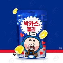 박카스 젤리, 50g, 3개