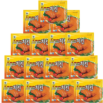 대림선 스모크 치킨 180g x15개 치킨 닭다리, 15개