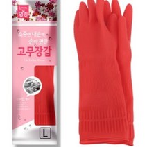 명진 고무장갑 10켤레 M L XL, 특대(XL) 이상, 10개