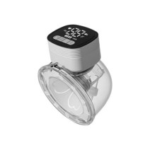 휴대용유축기 BPA프리 USB 충전식 Electric Breast Pump Silent Wearable Wireless Portable Milk Extracto, 01 White