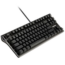 삼성전자 LED 기계식 유선키보드 적축, 블랙, SPA-NKG2CUBR, 텐키리스