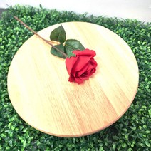 (샤인) 꽃집 원목회전돌림판 28cm /꽃꽃이/플라워샵/회전식트레이/케이크돌림판