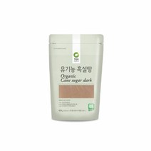 청정원 유기농흑설탕 454g, 단품, 단품