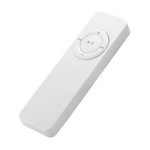 MP3 플레이어 휴대용 usb 인라인 카드 u 디스크 reproductor de musica 무손실 사운드 음악 미디어 지원 마이크로 tf 카드, 협력사, [01] White