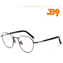 JB9 제이비나인 블랙라벨 TH9066-GU 동그란안경 고급 티타늄안경