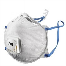 안면부 여과식 방진마스크 8922(1급) WX700902157 3M 10/EA [W825-7516], 10개, 상세페이지 참조