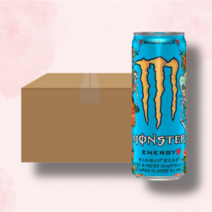 몬스터 에너지음료 블루 망고 로코 355ml x 24캔