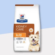 힐스 kd k/d 1.5KG 강아지 신장 신부전 신장결석 처방식