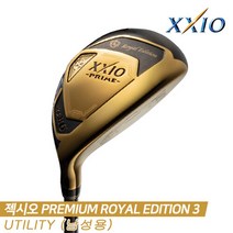 던롭 2019 XXIO PRIME Royal Edition3 (젝시오 프라임 로얄 에디션3) 유틸리티 [남성용], 5번_23도:SR