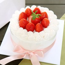 [렛츠베이킹] 후레쉬한~ 생크림케이크만들기세트 1호 (지름15cm) 포장박스포함 풀구성