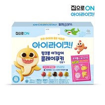 핑크퐁 아기상어 클레이 쿠키 만들기 250g x 2개, 단품