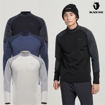블랙야크 남성 겨울 등산 반목 기능성티셔츠 M멜로우터틀넥티셔츠 1BYTSW1014