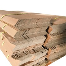 3Tx50x1.5M-50개 종이각대 종이앵글 코너보양재 가드 골판지, 각대 50(폭), 3T(두께)x1.5M(길이)-(50개)