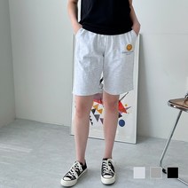 [디애니몰] 미니 스마일 패치 반바지 SD-230413