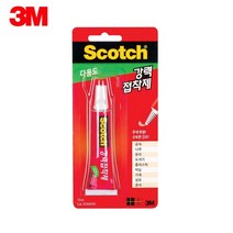 1+1 투명 무색 3M 미니 강력접착제 아크릴접착제 PP 신발본드 타일보수 종이접착제 PE