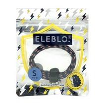 [그린에버메디신] [그린에버] 일본 ELEBLO 정전기 방지 밴드 S 네이비오렌지 EB-1, 상세 설명 참조